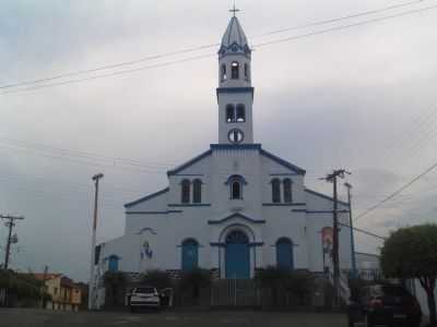 IGREJA MATRIZ N. SR. CONCEIO, POR ROSINEIA ARAUJO SOUZA - URUUCA - BA